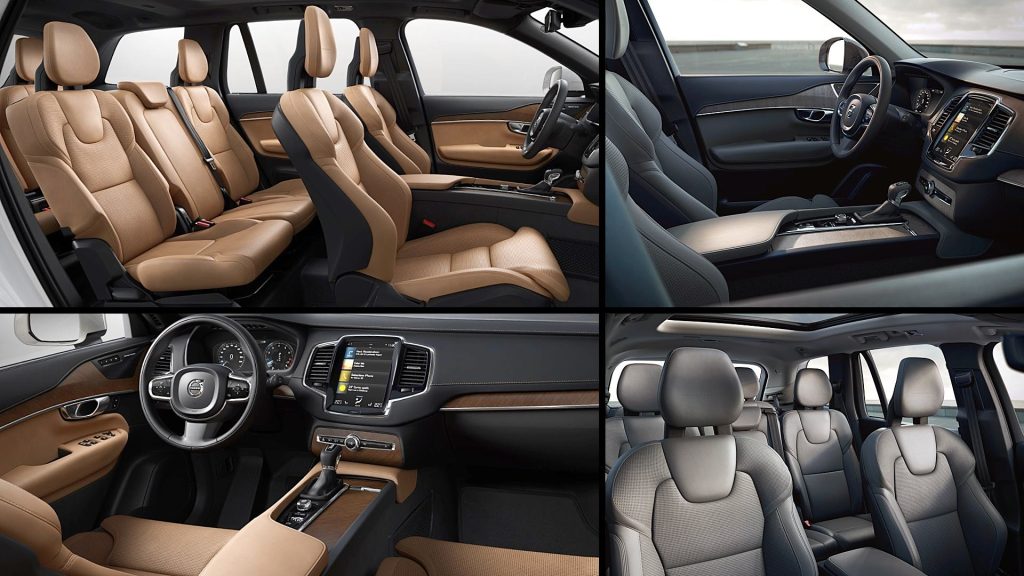 volvo xc t interior